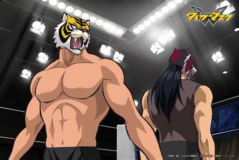 Tiger Mask W In Autunno Il Nuovo Anime Dell Uomo Tigre Animeclick