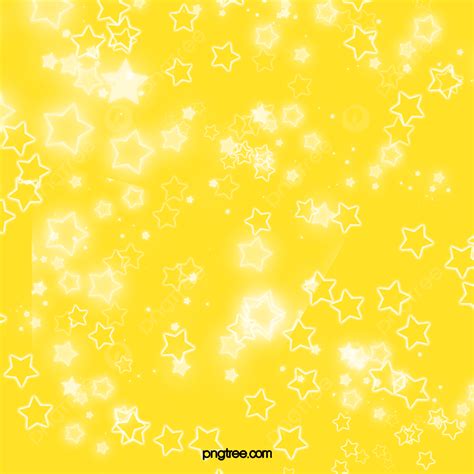 Bright Gold Stars Yellow Background Wallpaper Bright Background