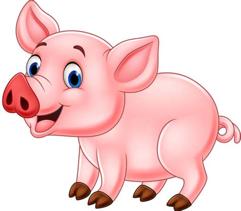 Charming Mini Pigs Illustrations Royalty Free Vector Graphics And Clip