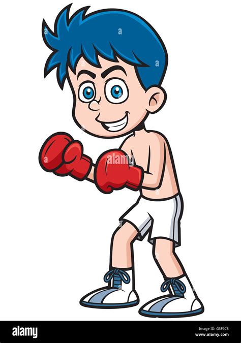 Man Boxing Drawing Hi Res Stock Photography And Images Alamy