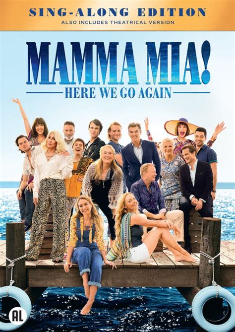 Set after the events of the first film but also features flashbacks to 1979, this movie helps us discover donna's young life, experiencing the fun she had with the three possible dads of sophie. bol.com | Mamma Mia! Here We Go Again (Dvd), Christine ...