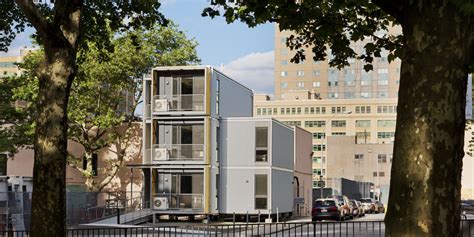 Disaster Housing Gets A Surprising Makeover In New York City Photos