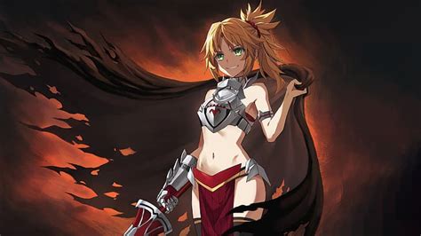 Hd Wallpaper Anime Anime Girls Fate Series Fateapocrypha Mordred