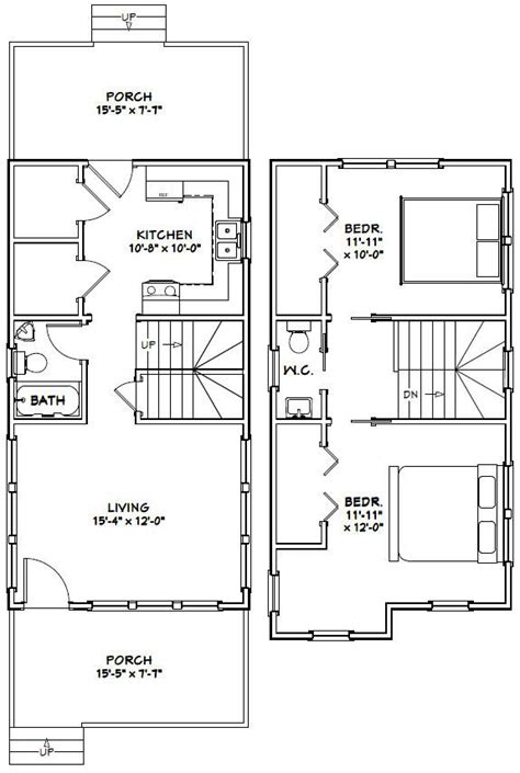 16x30 House 16x30h9k 895 Sq Ft Excellent Floor