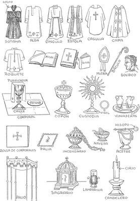 Simbolos Liturgicos En La Misa