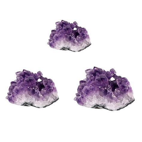 Natural Amethyst Irregular Healing Stone Purple Gravel Mineral Specimen