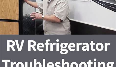 RV refrigerator troubleshooting quick reference guide | Rv refrigerator, Rv repair, Travel