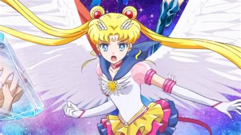 Sailor Moon Cosmos Movie Trailer Features Daoko Song Siliconera