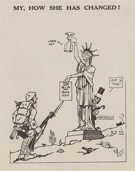 Progressive Era Political Cartoons Prohibition
