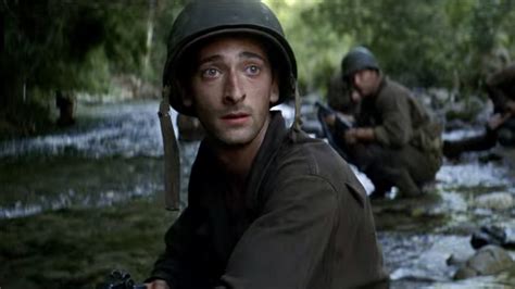 Adrien Brodys Small Part In The Thin Red Line Started Out As A Lead