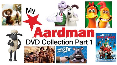 My Aardman Dvd And Blu Ray Collection Part 1 Youtube