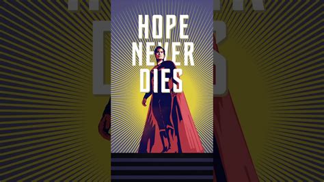Hope Never Dies Justice League 2017 Motion Poster Youtube