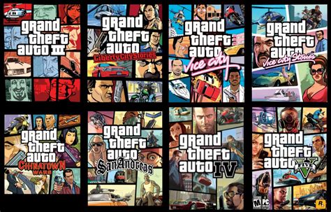 Which Gta Games Cover Art Style Is Your Favorite Rgaming