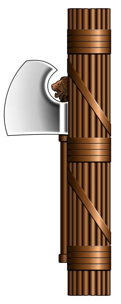 Roman emperor nerva, symbol of power. Mike Anderson's Ancient History Blog: Fasces As A Symbol ...