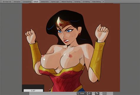 Wonder Woman 02 By Crisisbeat Hentai Foundry