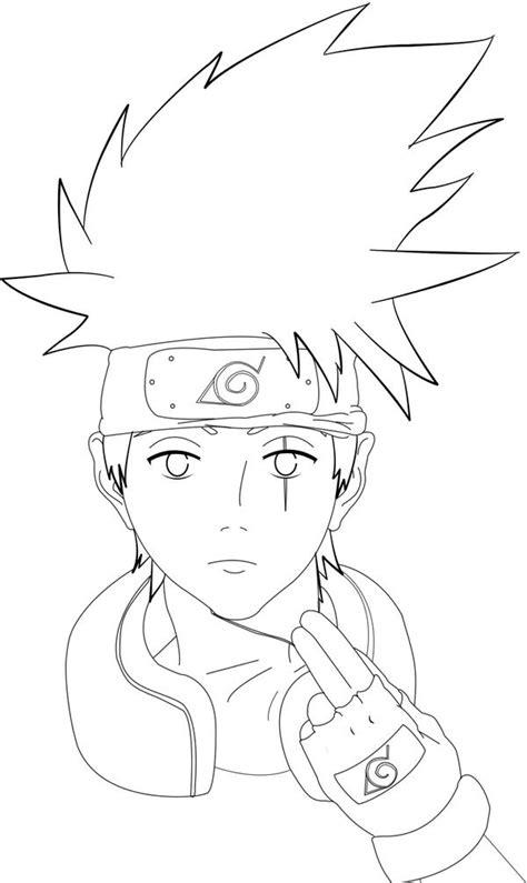 Kakashis Face Lines By Eric727 On Deviantart