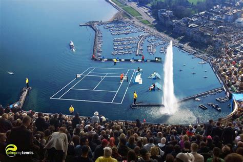 This innovation highlight is for all those who wish to commit themselves to the future. ATP 250 Geneva Open