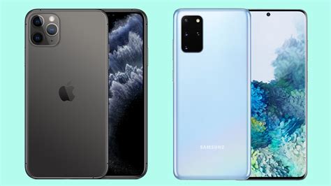 Like last year, apple released three iphones in three different sizes that vary in price and specs. How The Samsung Galaxy S20 Ultra Compares With Apple's ...
