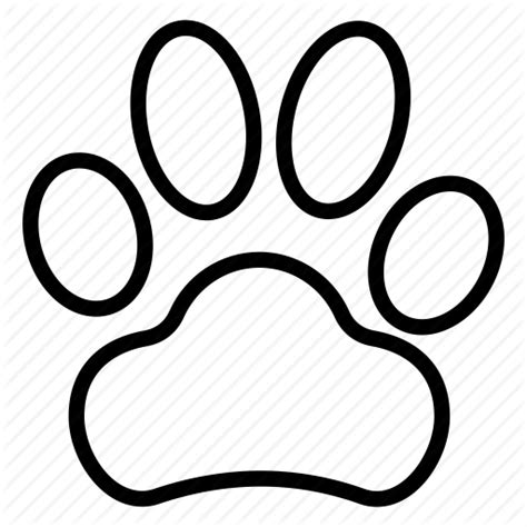 1372 Cat Paw Icon Images At