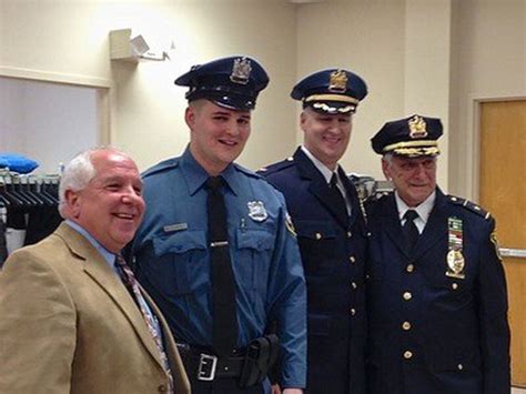 north plainfield welcomes fourth generation police officer