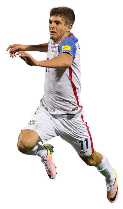 Stay up to date with soccer player news, rumors, updates, social feeds, analysis and more at fox sports. Christian Pulisic football render - 26033 - FootyRenders