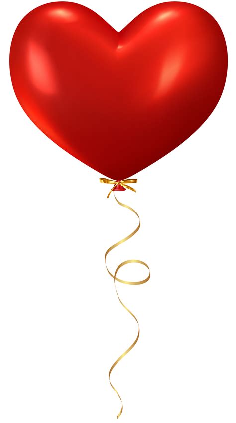 Heart Shaped Balloon Transparent Image Gallery Yopriceville High