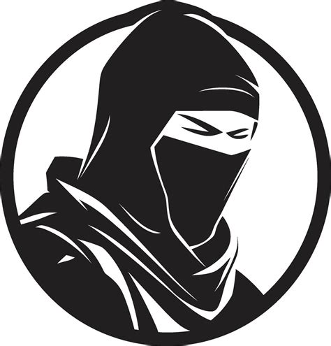 Dynamic Ninja Vector Illustration A Stunning Showcase Mastering the Art