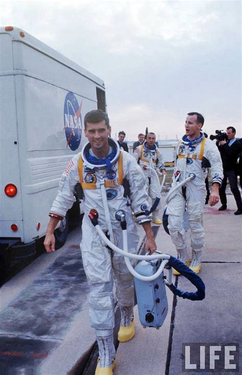 Apollo 1 Three Astronauts Killed By Fire Ralph Morse Photo