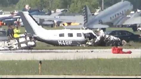 Six Injured In Plane Crash At Eaa Airventure