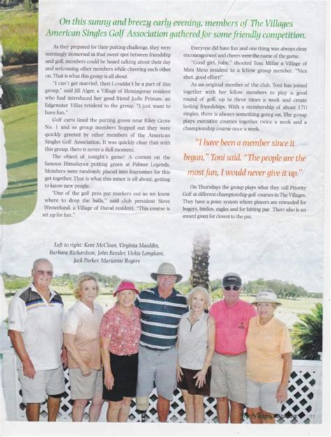 Play Activities And Outings Asga American Singles Golf Association