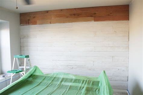 It is amazing how much wood dust sticks to everything. whitewash wood walls - Google Search | White wash walls ...