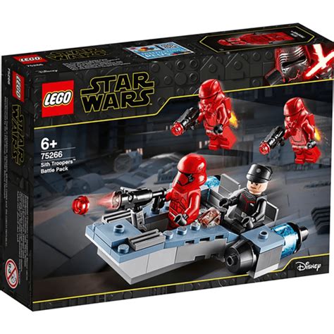 Lego Star Wars Sith Troopers Battle Pack Building Set 75266 Toys