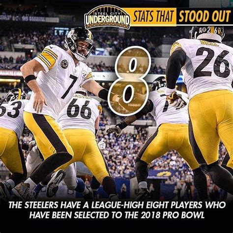 Those Selected Include Leveon Bell Chris Boswell Antonio Brown David
