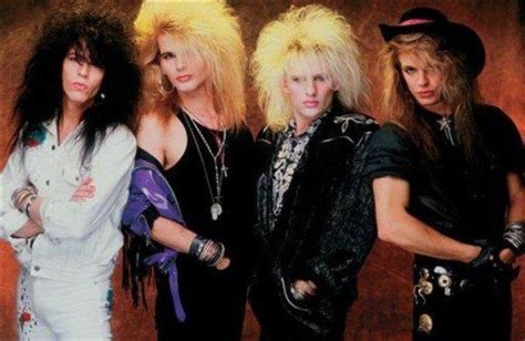 Popular Hair Bands Of The 80s And 90s Then And Now Thechive