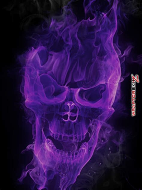 Aggregate More Than 76 Purple Fire Skull Wallpaper Latest Incdgdbentre