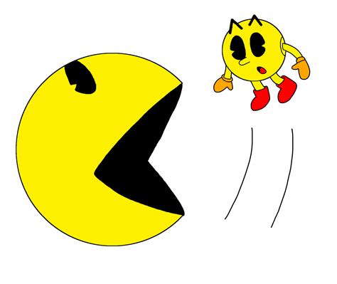 Pac Man Vs Pixels Pac Man By Marcospower1996 On Deviantart