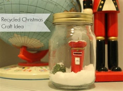 A Simple Recycled Christmas Craft Idea  Moral Fibres