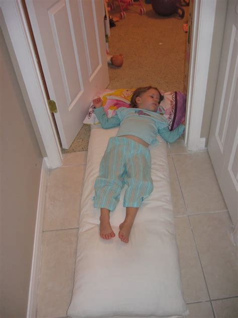The Bridenbaugh Family: kids asleep