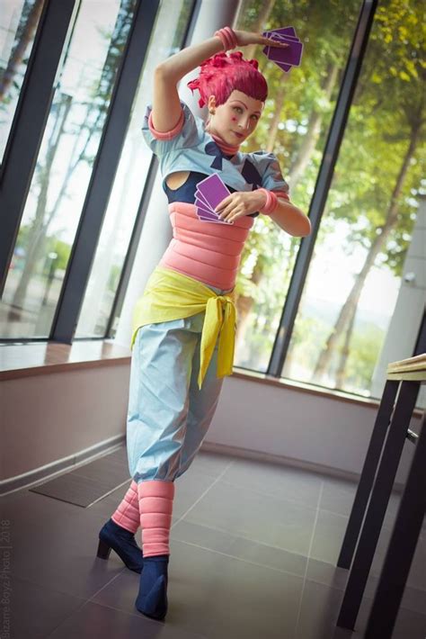 Hisoka Morow Hunter X Hunter Anime Cosplay Costume Etsy In 2020