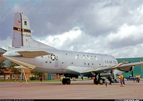 Douglas C 124c Globemaster Ii Usa Air Force Aviation Photo