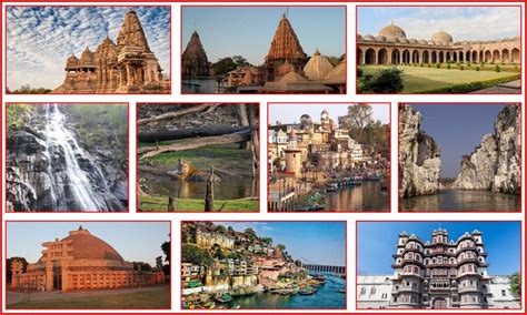 Most Beautiful Places To Visit In Madhya Pradesh