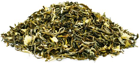 With jasmine tea, lesser leaves are used. 2019 Spring Picked Jasmine Loose Leaf Tea - BESTLEAFTEA