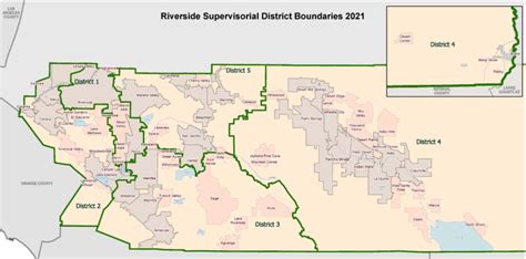 Redistricting Maps County Of Riverside Ca