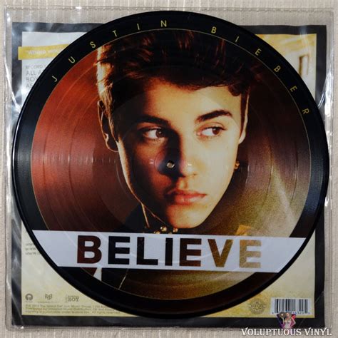 Justin Bieber ‎ Believe 2012 2 × Vinyl Lp Album Limited Edition