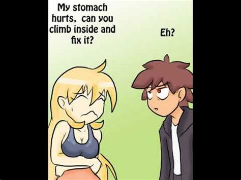 The Stomach Ache Vore Comic Sub Special Part Youtube