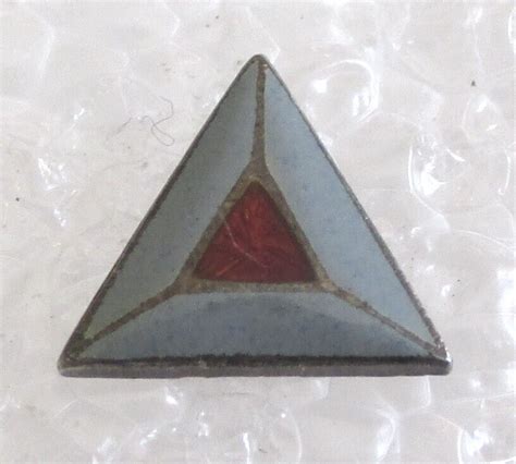 Vintage Tau Kappa Epsilon Tke Fraternity Pledge Pin Very Old Ebay