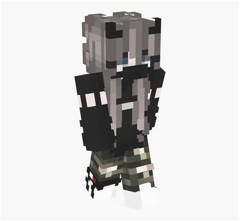 Minecraft Aesthetic Girl Skin Hd Png Download Transparent Png Image