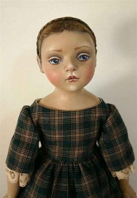 Pin By Susie Mcmahon On Art Dolls Made By Me Art Dolls Cloth Beautiful Dolls Doll Face Paint