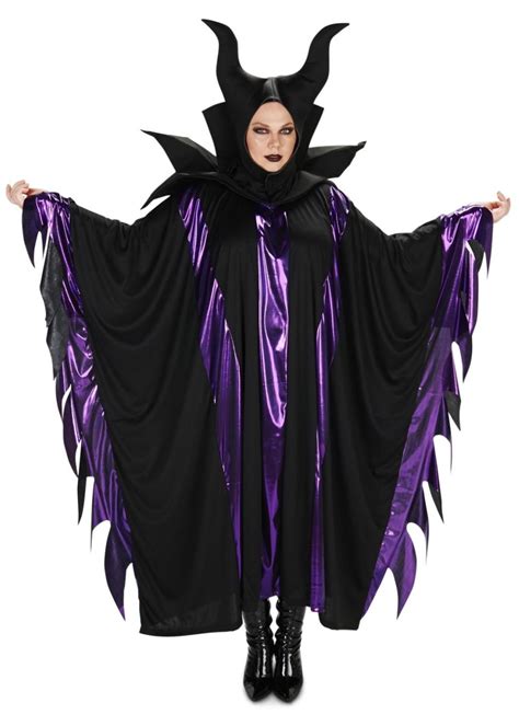 Magnificent Maleficent Womens Plus Costume Witch Costumes