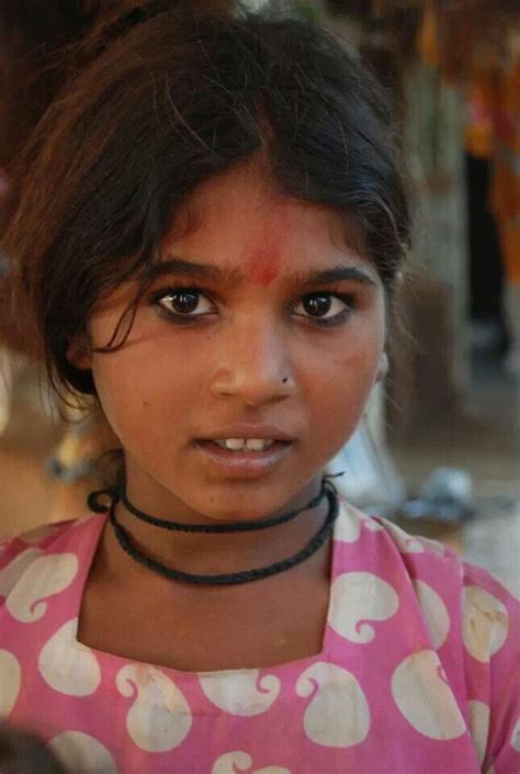Gz Indian Face Portrait Children People Quick Beautiful Fashion